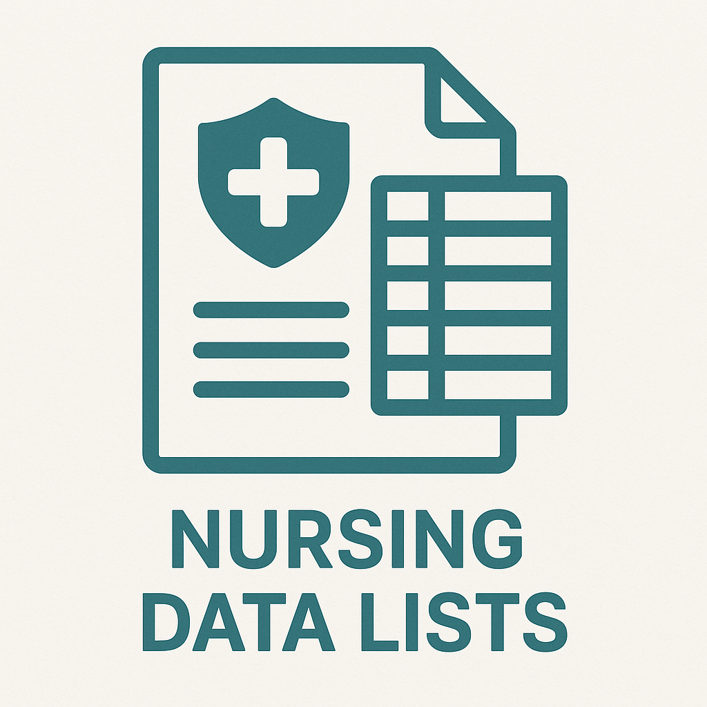 North Dakota Nursing List